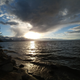 Sunset over Tahoe. I can see the appeal.
